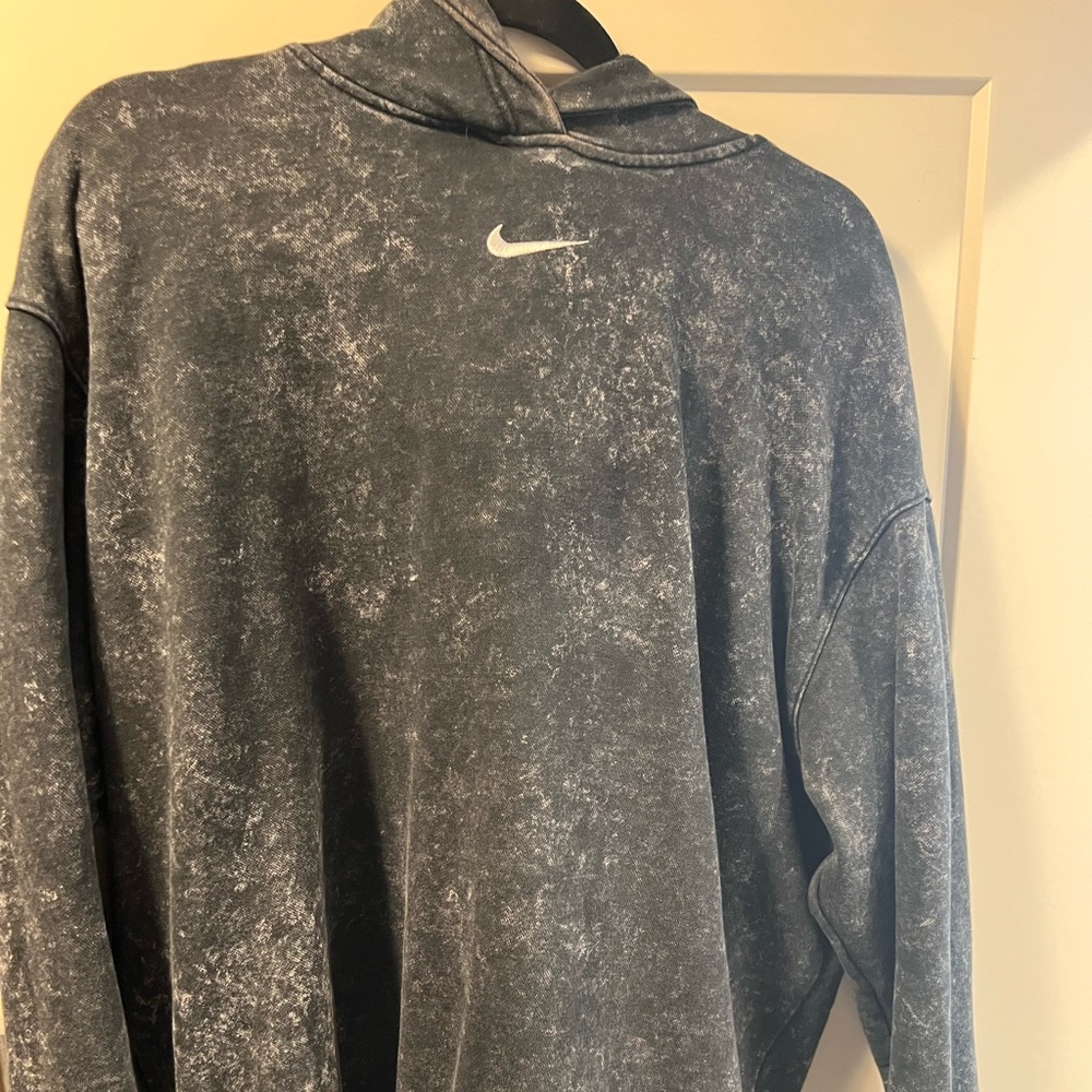 Nike acid wash hoodie